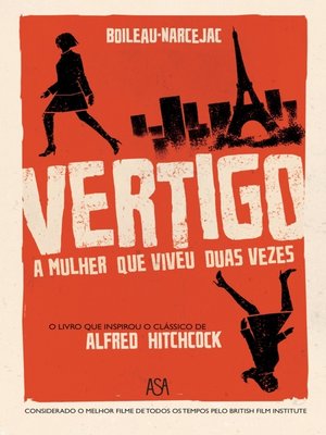 cover image of Vertigo--A Mulher Que Viveu Duas Vezes